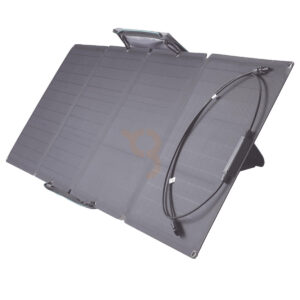 módulo solar portátil y flexible de 100w