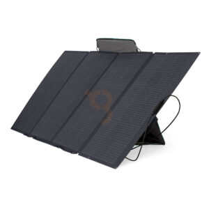 módulo solar portátil y flexible de 400w