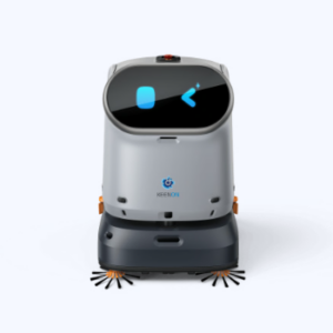 robot de limpieza automático c40 / modo de limpieza doble barrido + aspirado / potencia de succión 23500pa / tanque de agua limpia 16l / tanque de agua sucia 14l / batería lfp 25.6v 50ah / pantalla de operación 11.6 pulgadas /
